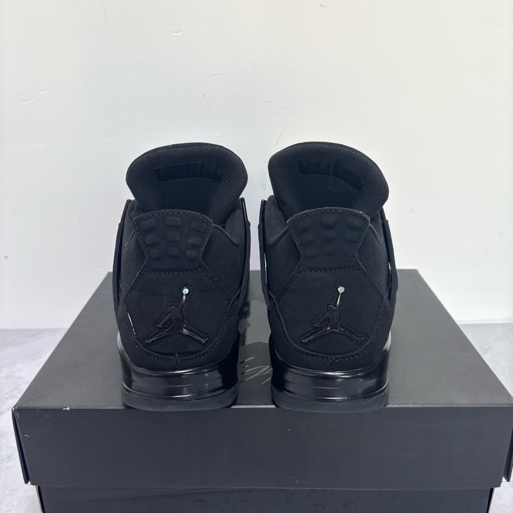 Air Jordan 4 Retro Black Cat (2020) -Men’s Classic Kicks Sneakers - Picture 4 of 5